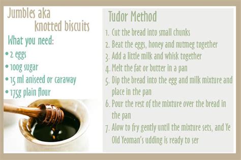 tudor recipes easy